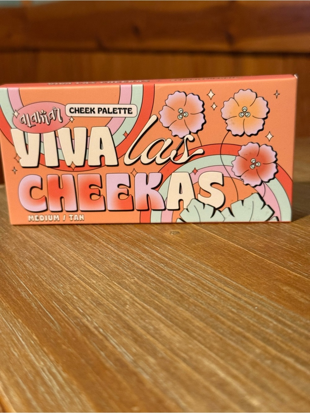 Alamar Viva Las Cheekas Cheek Palette — Medium/Tan